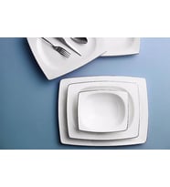 Porland Yemek Takımı 57 Parça Riva Platin
