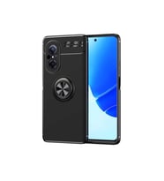 Huawei Nova 9 SE Uyumlu Kılıf Zore Ravel Silikon Kapak (Siyah)