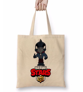Brawl stars Crow 005 Bez Çanta Uzun Saplı