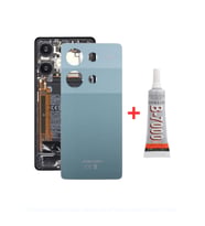 Xiaomi Redmi Note 13 Pro 4G Arka Pil Batarya Kapağ + B7000 Yapıştırcı - 23117RA68G 2312FPCA6G Uyumlu (Yeşil)