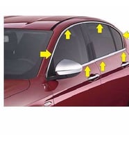 Fiat Egea Krom Cam Çerçevesi 8 Prç 2015 ve Sonrası Hb (Gri)