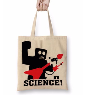 Science Robo Rock Bez Çanta Uzun Saplı