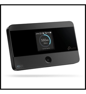 Tp-lınk M7350 4g Lte Sim Yuvalı, Sd Kart, 2000mah, 150mbps Mobile Wifi Router (10 Cihaz Desteği)
