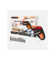 WX252 4 V 1.5 Ah Li-ion Akülü Vidalama 10 adet Bits Uç