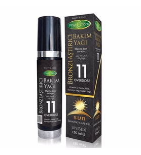 Mindivan Phyto Flora Bronzlaştırıcı Güneş Yağı 150 ml