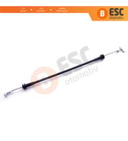 Smart ForFour 454 için Arka Kapı Dış Açma Teli A4547330269