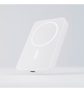 ScHitec Taşınabilir Magsafe Özellikli 10000mAh Powerbank Beyaz YK-P950