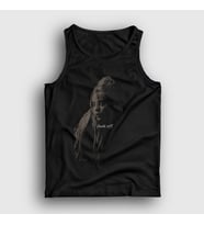 Presmono Unisex Siyah Foff Billie Eilish Atlet 154190tt