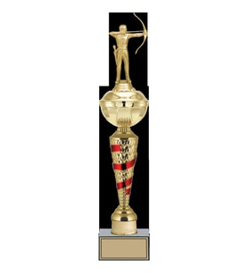 ODAK KUPA - Figürlü Kupalar - Okçu Figürlü Kupalar FG-077 C - 50 cm