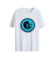 Türkçülük Görselli  Unisex (Tshirt) Tişört (Beyaz)
