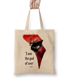 I Am The God Of War Bez Çanta Uzun Saplı