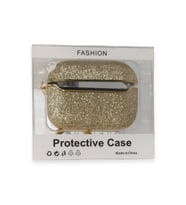 Newface Apple Airpods 3 (3.nesil) Spell Simli Kılıf - Gold