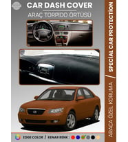 HYUNDAİ SONATA (2004-2007) Torpido Örtüsü Ön Göğüs Tam Uyum Çatlamayı Önler Kaymaz Kolay Montaj