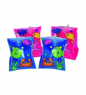 Balık Desenli Şişme Çocuk Kolluğu – 25x15 cm – Güvenli Yüzme Yardımcısı