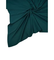 Tuana Eşarp Medine İpeği Eşarp 110x110 cm (Petrol Yeşili)