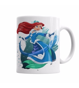 Ariel Dobradora de Agua Kupa Bardak Porselen