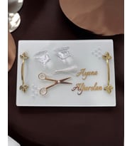 Adore Gold Söz Tepsisi (Gold)