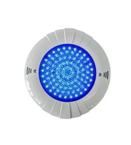 Mavi Işık Sıva Üstü Led Havuz Lambası Slim Fit (Beyaz)