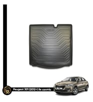 Gold Peugeot 301 Sedan 2012+ Araca Özel Bagaj Havuzu
