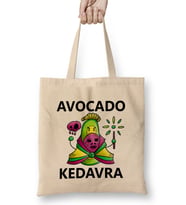 Avocado Kedavra Harry Potter 01 Bez Çanta Uzun Saplı
