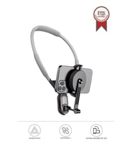 Torima JX-058 Gri Boyun Askılı Manyetik Telefon Tutucu (Siyah)