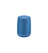 Taşınabilir Ultra Portatif Bluetooth Hoparlör TWS Destekli USB TF Kart AUX Kablosuz Speaker (Mavi)