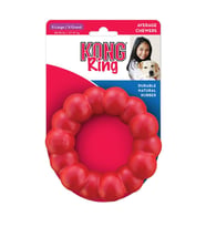 Kong Ring Köpekler için Yüzük Şeklinde Çok Amaçlı Isırma Oyuncağı XL