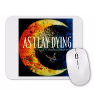As I Lay Dying Shadowns Are Security Mouse Pad