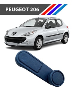 PEUGEOT 106-205-206-306-309-405-605-PARTNER CAM AÇMA KOLU SİYAH