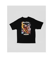 Avatar The Last Airbender Dizi Baskılı Unisex Oversize Anime Tişört