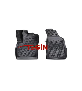 Fiat Fiorino Panelvan 2 Parça 2008 3D Havuzlu Paspas Siyah
