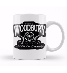 The Walking Dead Welcome to Woodbury Kupa Bardak Porselen