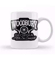 The Walking Dead Welcome to Woodbury Kupa Bardak Porselen
