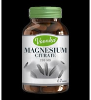 Voonka Magnesium Citrate 200 mg 62 Kapsül