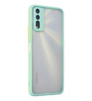 Durukar® Vivo Y11S Kılıf Montreal Silikon Kapak - Turkuaz