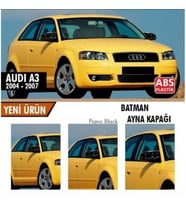 Audi A3 8P Batman Ayna Kapağı (2003-2007) (Standart)