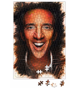 Nicolas Cage Puzzle 240 Parça Yapboz