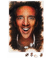 Nicolas Cage Puzzle 240 Parça Yapboz