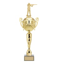 ODAK KUPA - Figürlü Kupalar - Atıcı Figürlü Kupalar FG-090 B - 62 cm