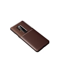 OnePlus 8 Pro Uyumlu Kılıf Zore Negro Silikon Kapak (Kahverengi)
