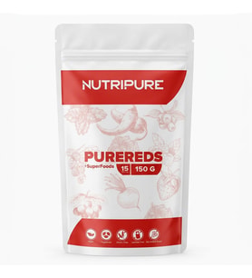 Nutripure PureReds SuperFoods 150 Gr (Renksiz)
