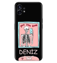 Nothing Phone 1 / 2 Kılıf İsim Yazılı Kişiye Özel Silikon Kapak Model-32 (Çok Renkli)