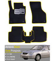 HYUNDAİ ACCENT ADMİRE (1999-2005) Uyumlu EVA Paspas Tam Set–Araca Özel,Kolay Montaj
