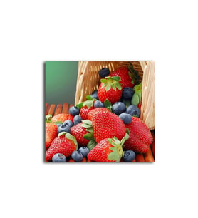 DBSanatevi Sepette Çilekler Tablo 50 X 70 Cm