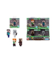 9385138300W04 Minecraft Figures 2 5 Wave 4Die-Cast Pop-Culture Collectible(,.)