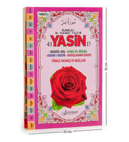 41 Yasin Kitabı - Cami Boy - 160 Sayfa - Elmalılı M. Hamdi Yazır Mealli - Fetih Yayınları - Mevlid Hediyeliği