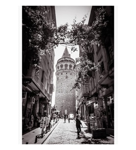 Istanbul18 Tablo Ahşap Poster Dekoratif