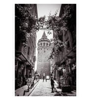 Istanbul18 Tablo Ahşap Poster Dekoratif