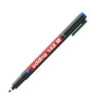 EDDİNG 142M ASETAT KALEMİ 1mm MAVİ
