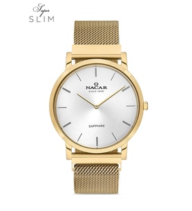NACAR NC34-290310-DSM ERKEK KOL SAATİ (Altın)